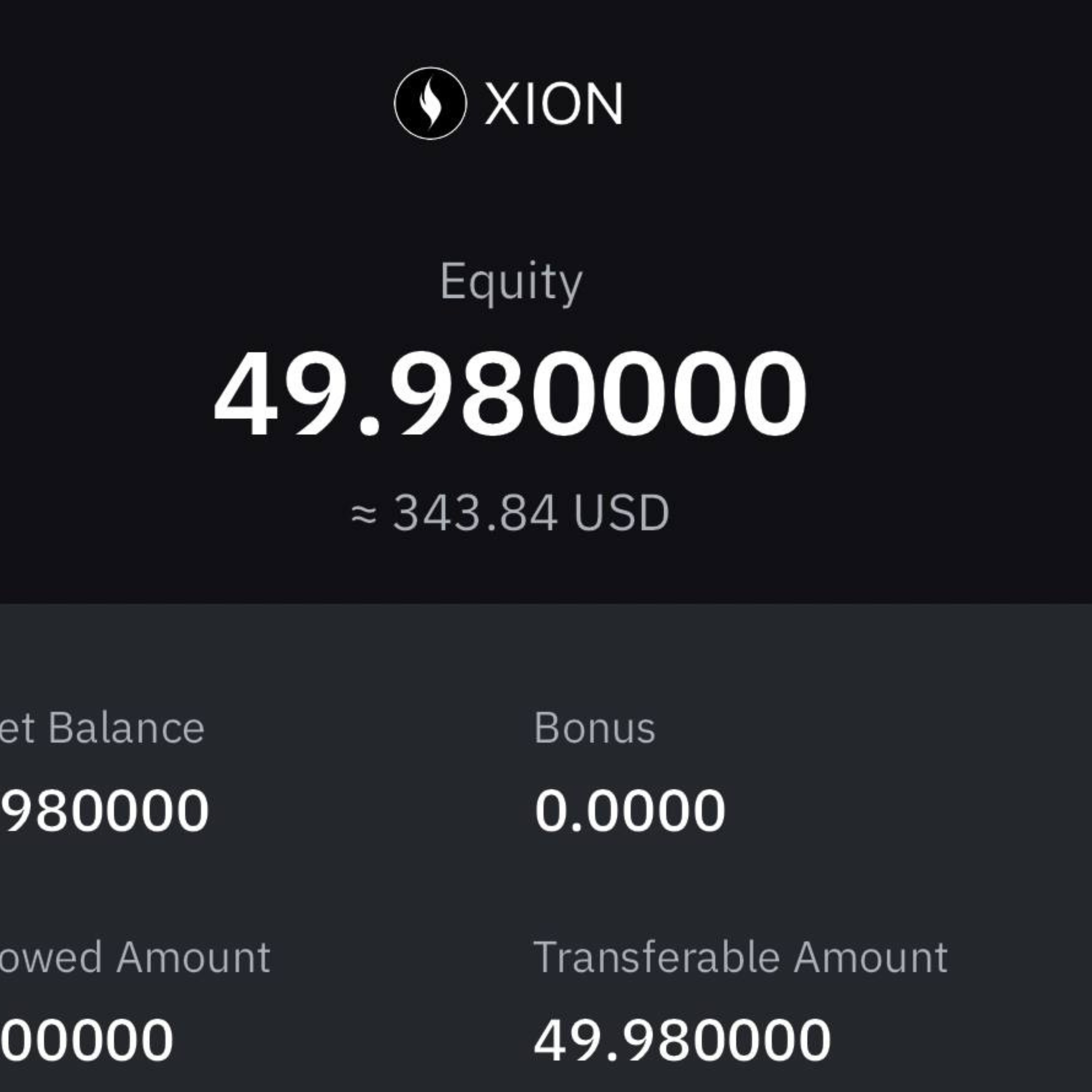 $XION