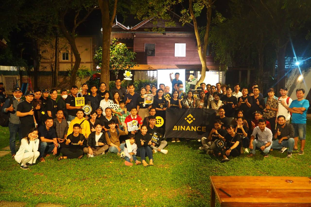 Binance SR Meetup